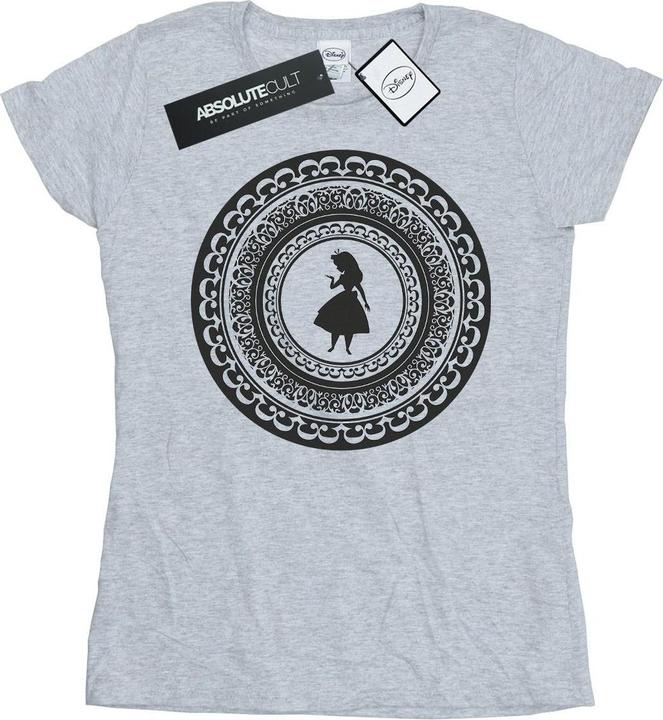 Immagine prodotto Disney Alice In Wonderland Circle Maglietta Donna (XXL)