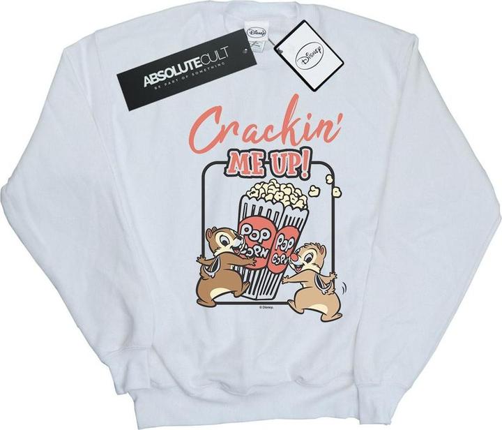 Immagine prodotto Disney Chip N Dale Crackin Me Up Felpa Ragazze (152, 158)