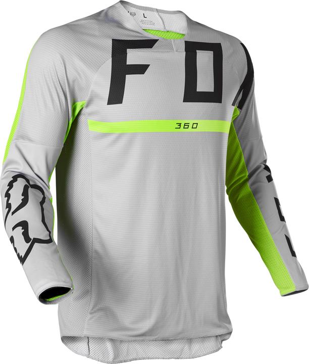 Image du produit Fox MAILLOT 22 360 MERZ STL GRY S (S)