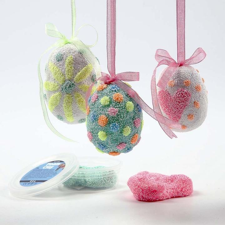 Image du produit Creativ Company Boules et oeufs en polystyrène expansé
