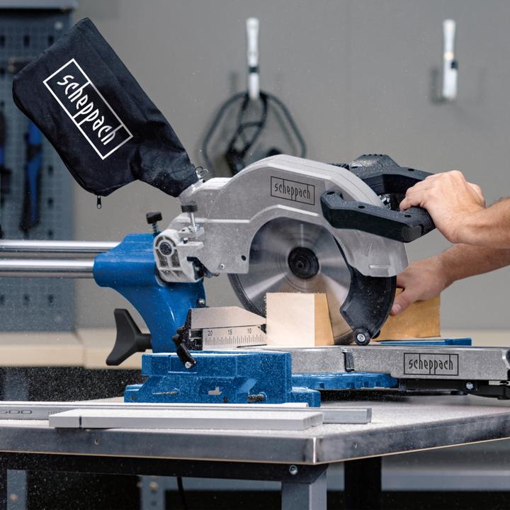 Actual product image Scheppach Multifunctional crosscut saw 255 mm incl. 2 speeds & multifunctional saw blade