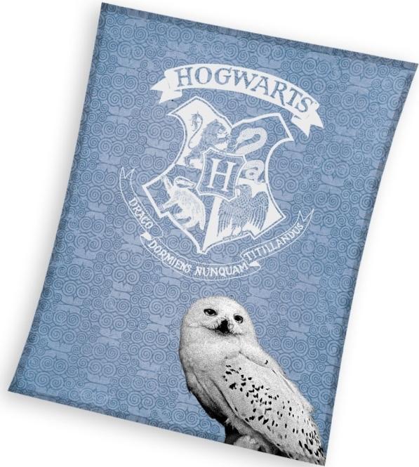 Productafbeelding NoName HARRY POTTER - Hedwig - Plaid Polaire 100% polyester '130x170cm'. (130 x 170 cm)