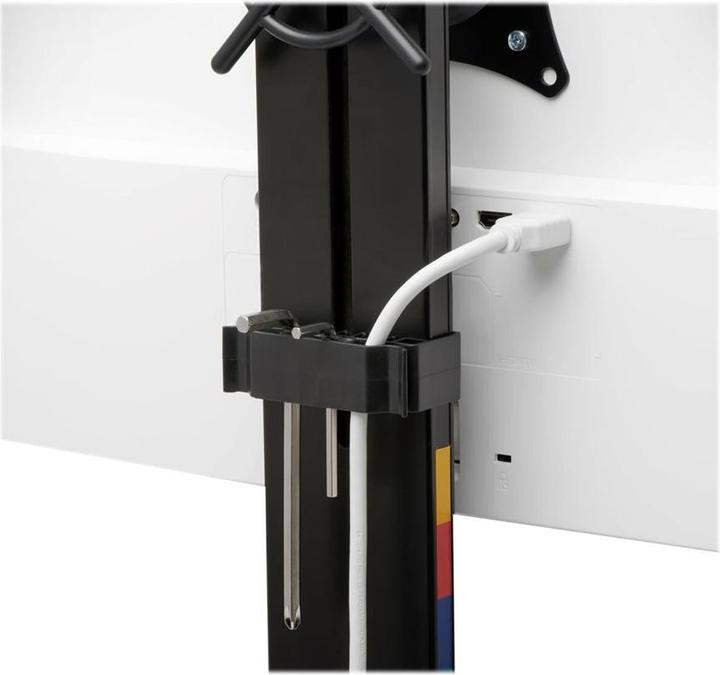 Image du produit Kensington Le bras de surveillance 2TFT permet de gagner de l'espace (Tables, 27.01")