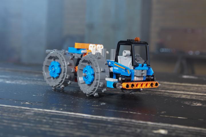 Produktbild LEGO Kompaktor (42071, LEGO Technic)