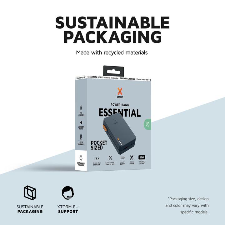 Produktbild Xtorm Essential Powerbank Series (20000 mAh, 15 W, 74 Wh)