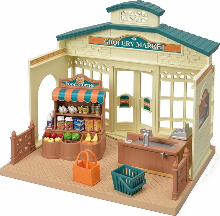Actual product image Sylvanian Families Grocery Market