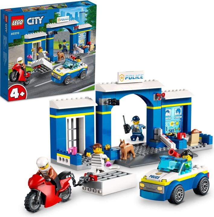 Produktbild LEGO Ausbruch aus der Polizeistation (60370, LEGO City)