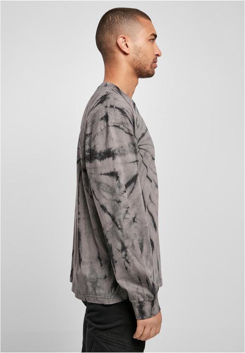 Actual product image Urban Classics Boxy Tye Dye LS (L)