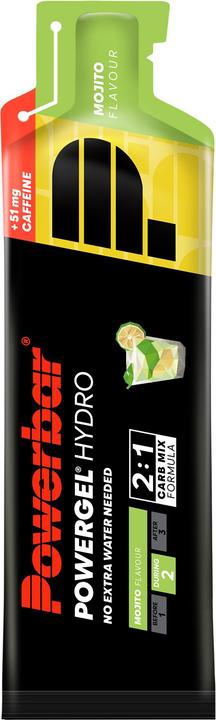Produktbild Powerbar PowerGel Hydro (Mojito, Koffein, 24 Stk., 1850 g)