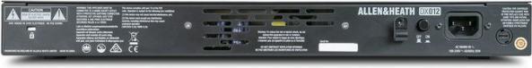 Produktbild Allen & Heath DX012