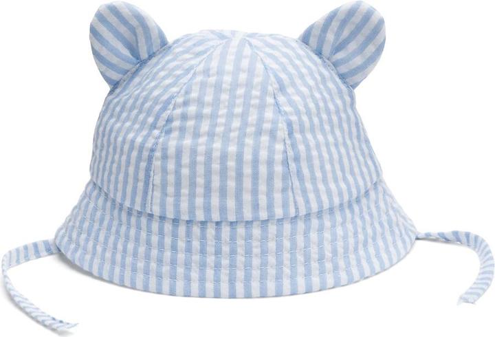 Produktbild La Redoute Collections Gestreifter Bob-Hut mit Ohren