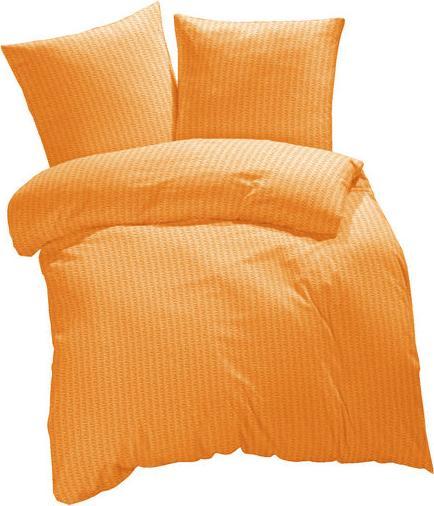 Produktbild Flair Seersucker Uni (Bettwäsche Set, 200 x 210 cm, 65 x 65 cm)