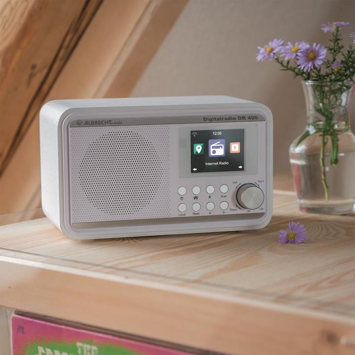 Produktbild Albrecht DR 490 (Internetradio, DAB+, WLAN)
