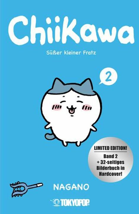 Immagine prodotto Chiikawa - Süsser kleiner Fratz 02 - Limited Edition (Tedesco, Nagano, Verena Maser, 2024)