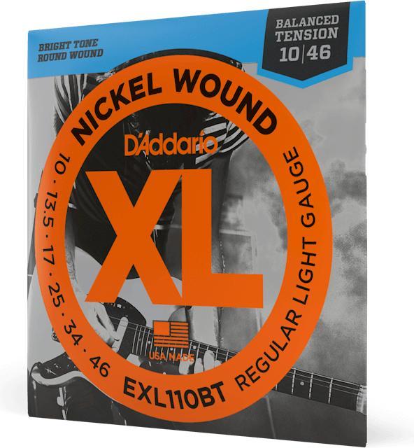 Image du produit D'Addario Exl110bt (6 x, Guitare électrique, 0.05")