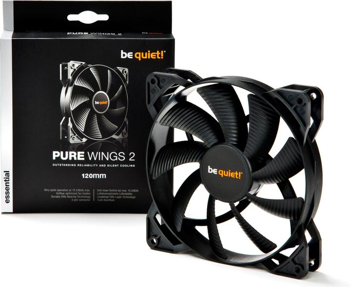 Immagine prodotto be quiet! Pure Wings 2 (120 mm, 1 x)