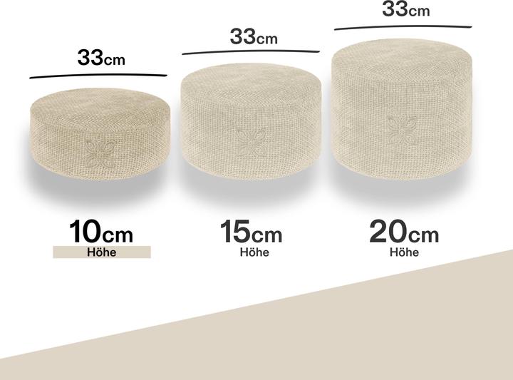 Produktbild Omnana CUSHY Meditationskissen (10 cm)