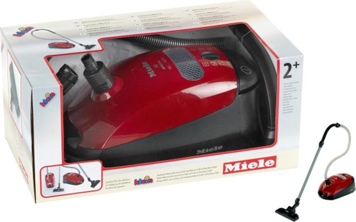 Actual product image Theo Klein Miele vacuum cleaners