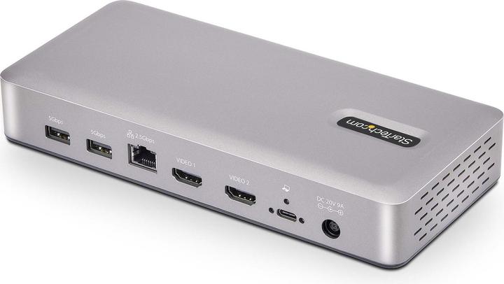Produktbild StarTech Usb4 Docking Station Dual 4k (USB-C, 4 Ports)