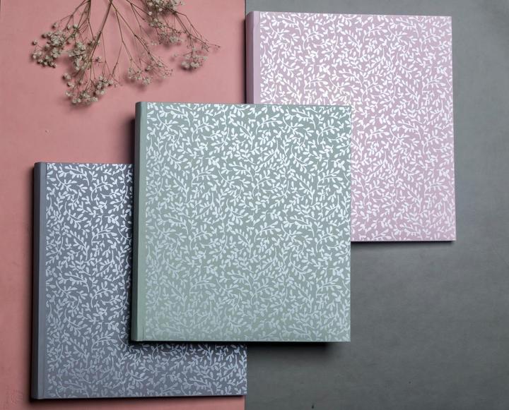 Actual product image Exacompta Fotoalbum, 60 Seiten weiss, 29x32 cm, AutentiK (29 x 32 cm)