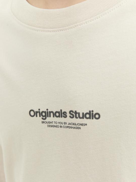 Actual product image Jack & Jones Jorvesterbro Tee Ss Crew Neck Noos Mni (128)