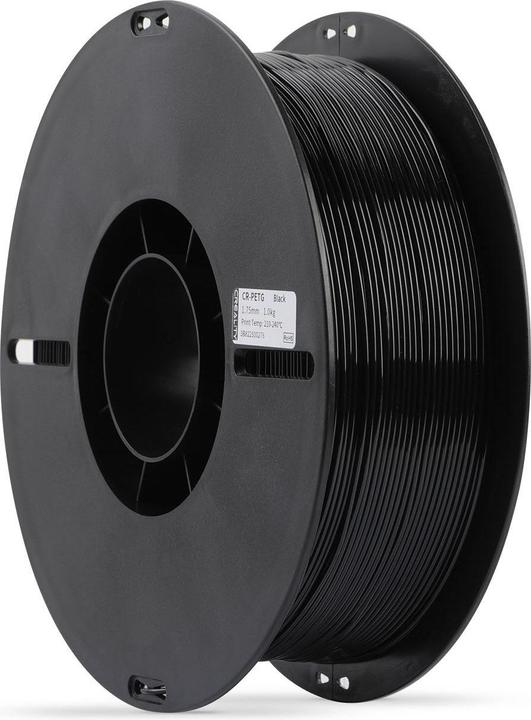 Produktbild Creality Filament (PETG, 1.75 mm, 1000 g, Schwarz)
