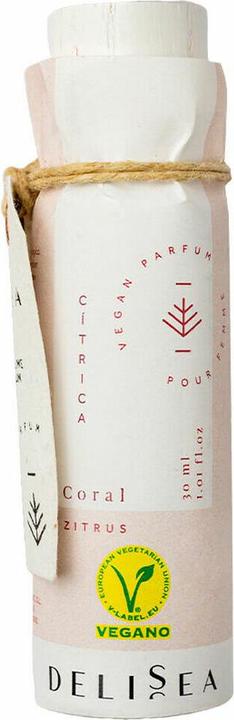 Produktbild Delisea Parfüms Coral Vegan Unisex Eau de Parfum 30ml (Eau de Parfum, 30 ml)