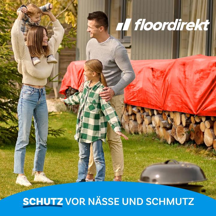 Produktbild Floordirekt Abdeckplane 80 g/m²