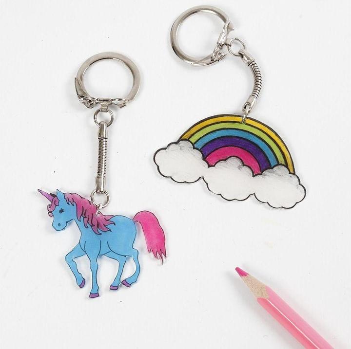 Actual product image Creativ Company Key fob