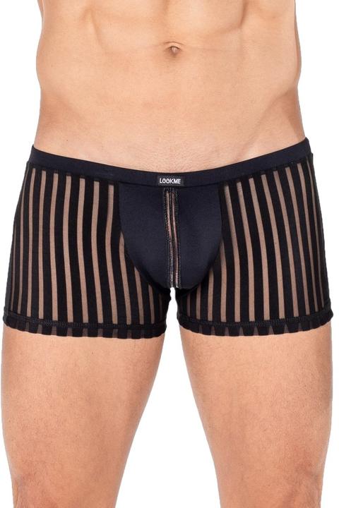 Actual product image Look Me Men's shorts in black (XL)