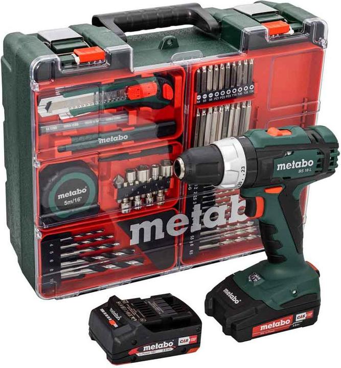 Produktbild Metabo BS 18 L Set (Akkubetrieb)
