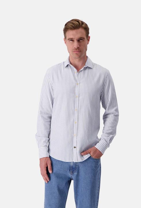 Produktbild Colours & Sons Langarmhemd Shirt Brushed Twill Stripes (L)