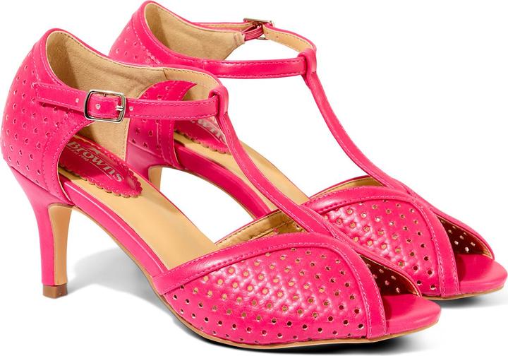 Immagine prodotto Joe Browns Laser Cut T-Bar Heels (41)