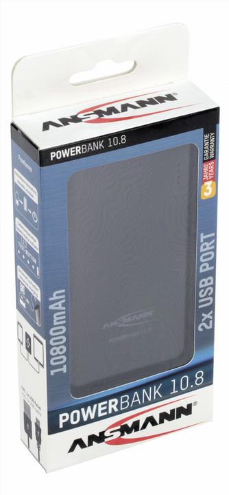 Produktbild Ansmann Powerbank 10.8 (10800 mAh, 40 Wh)