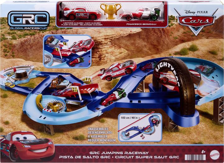Immagine prodotto Mattel Pista di salto Disney Pixar Cars GRC