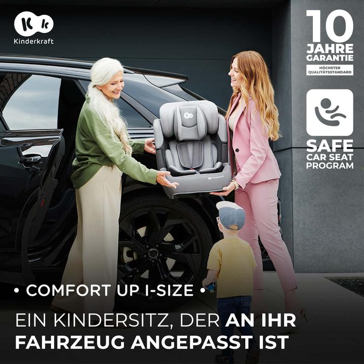 Actual product image KinderKraft Comfort Up (Child seat, ECE R129/i-Size Standard)