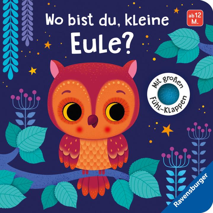 Produktbild Ravensburger Wo bist du, kleine Eule? (Deutsch)