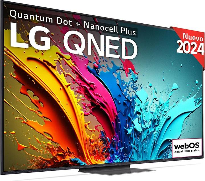 Actual product image LG 86QNED86T6A Ultra HD HDR QNED-TV 86 (217 cm) (86", QNED, 4K)
