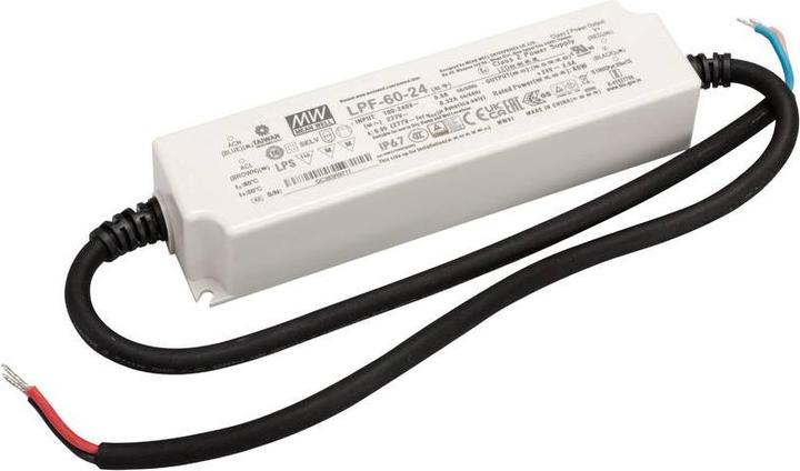 Produktbild MeanWell LPF-60-24 LED-Treiber, LED-Tra