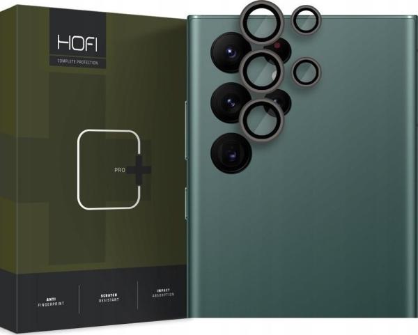 Actual product image Hofi Camring Pro+ Samsung Galaxy S23 Ultra Black Camera Lens Glass (1 Piece, Samsung Galaxy S21)