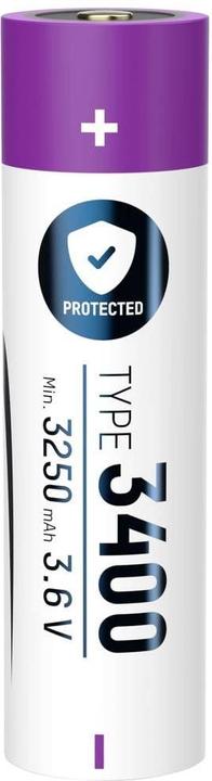 Produktbild Ansmann Li-Ion Akku 18650 (1 Stk., 18650, 3400 mAh)