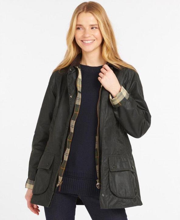 Actual product image Barbour Beadnell Wax Jacket (40)