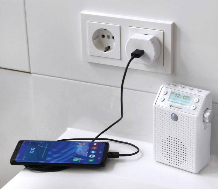 Image du produit Soundmaster DAB60WE (DAB+ DAB, VHF, Bluetooth)