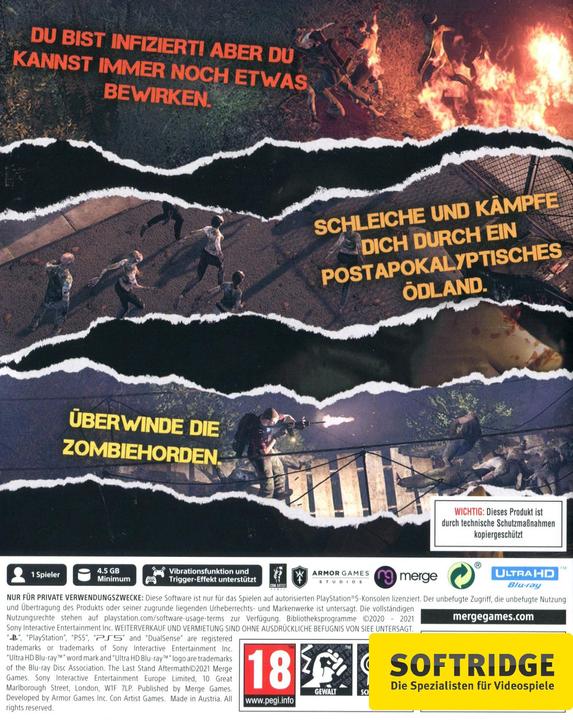 Immagine prodotto Sold Out The Last Stand - Aftermath (PS5, DE)