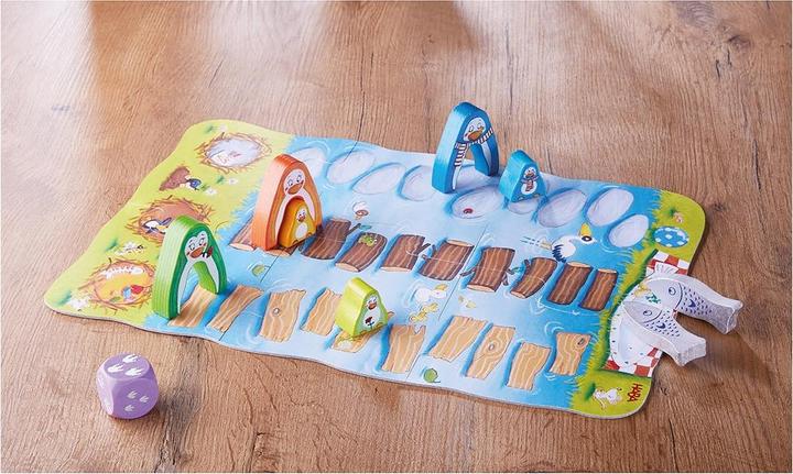 Actual product image Haba My first games - On he penguin (German)