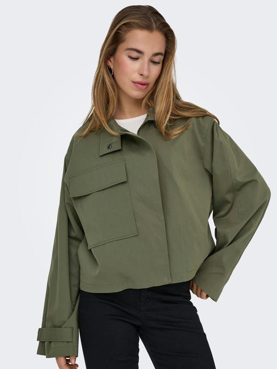 Produktbild Only Baseball Verstellbare Ärmelbündchen mit Schnalle Jacke Jacke (XL)