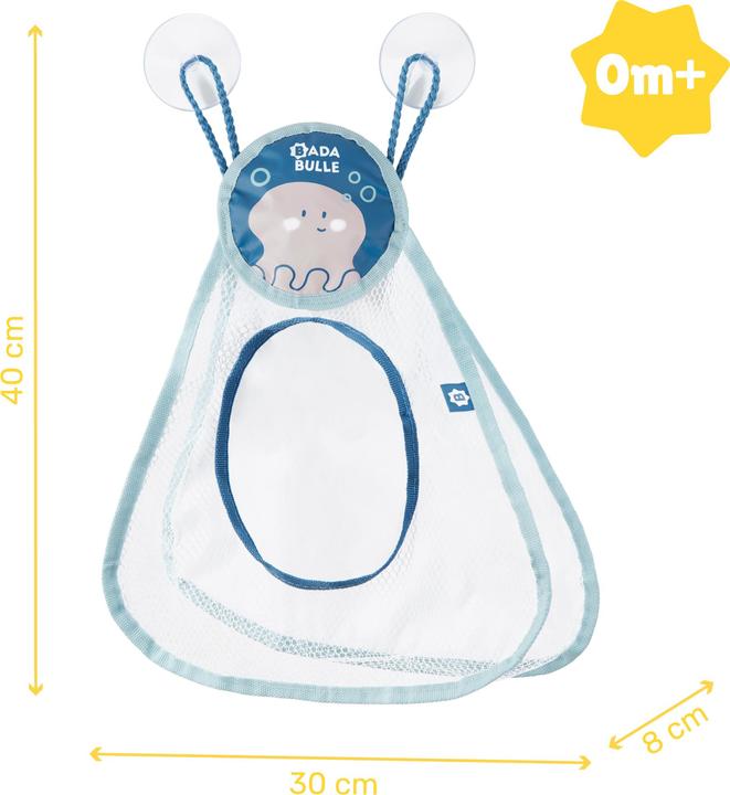 Image du produit Badabulle Filet de bain animaux marins