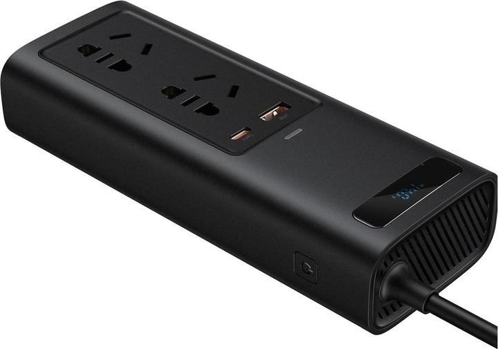 Actual product image Baseus In-car inverter