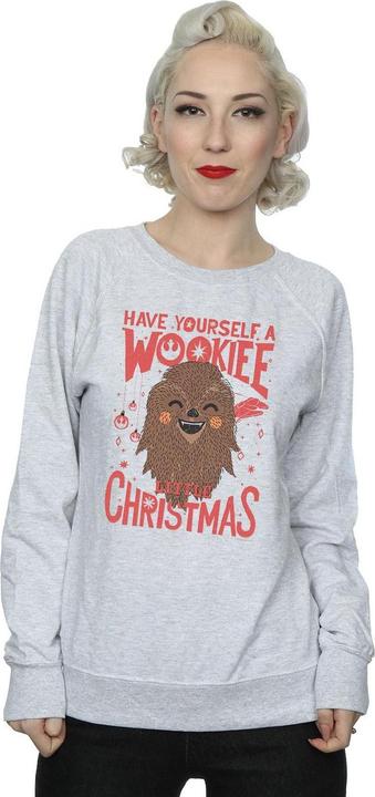 Produktbild Star Wars Wookiee Little Christmas Sweatshirt (S)