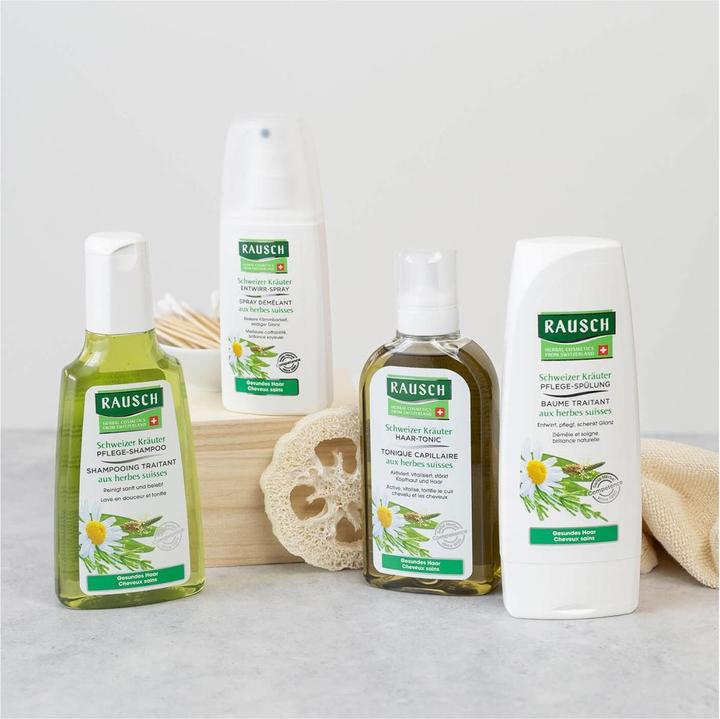 Actual product image Rausch Swiss herbal care shampoo (200 ml, Liquid shampoo)